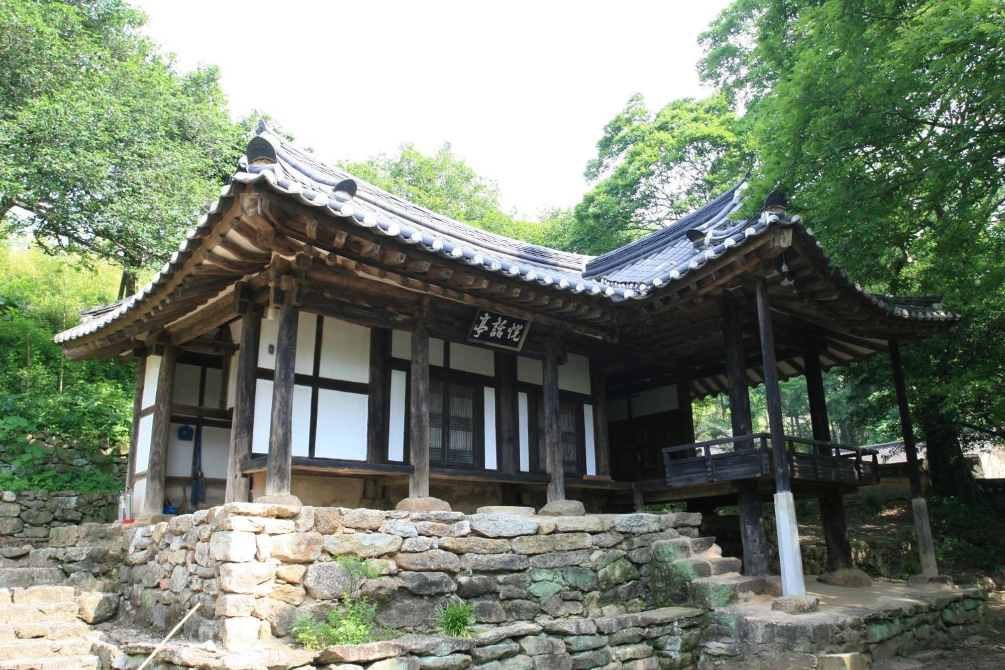 Jinrae Lee'S Traditional House Boseong Exterior foto
