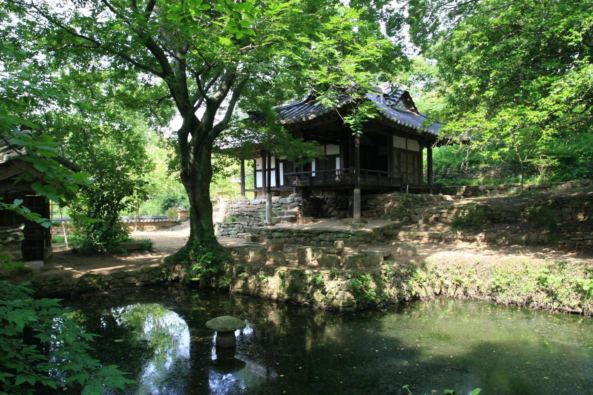 Jinrae Lee'S Traditional House Boseong Exterior foto